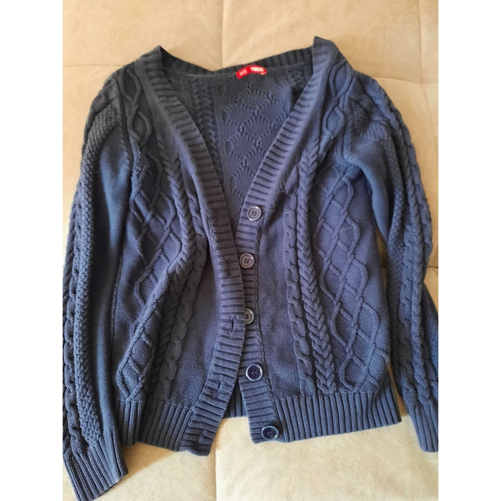 Cardigan Women's Blue